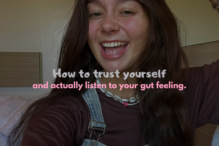 your gut feeling