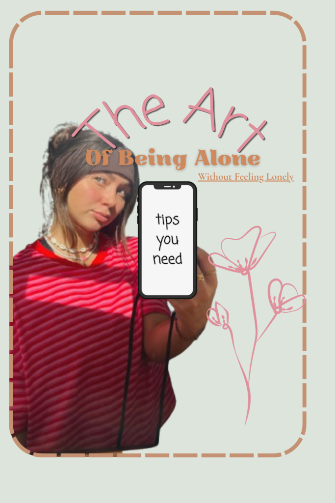 the art of being alone