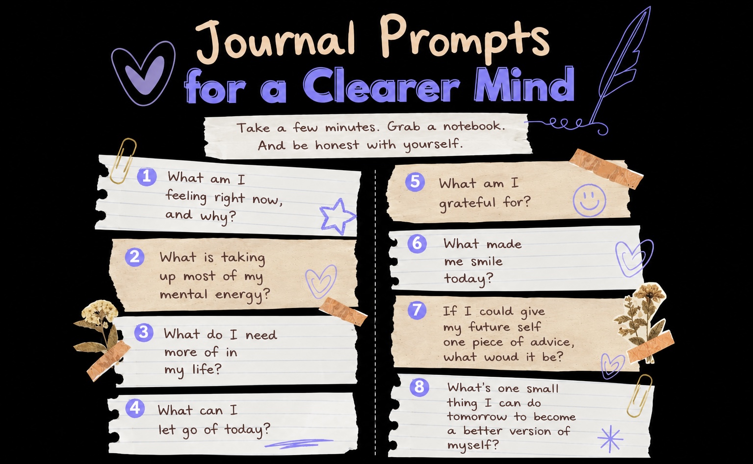 journal prompts