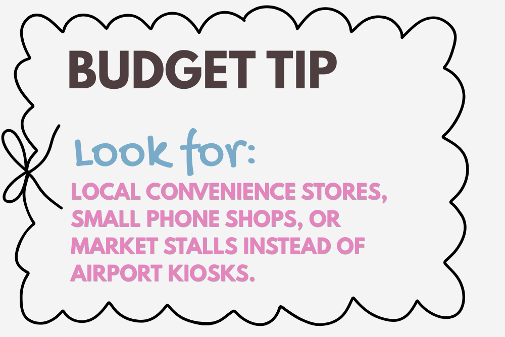 budget tip