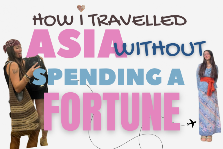 LOW BUDGET TRAVEL TIPS IN ASIA