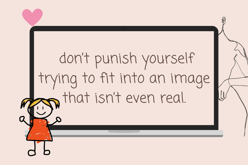 do not punish yourself…