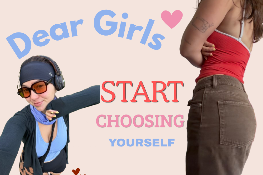 START CHOOSING YOURSEL