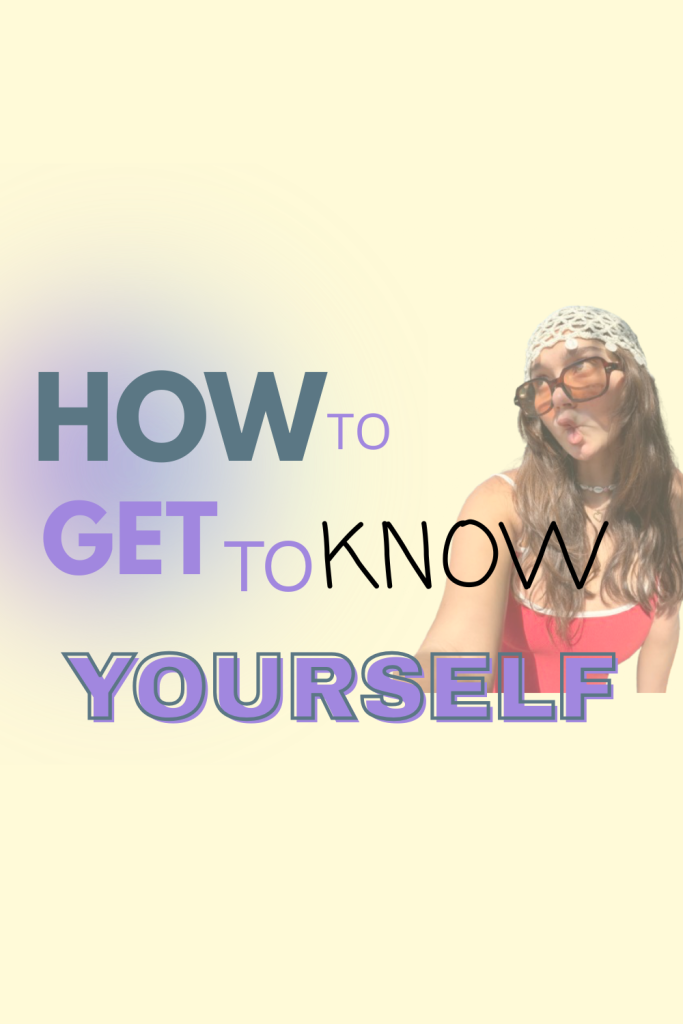 how to get to know yourself