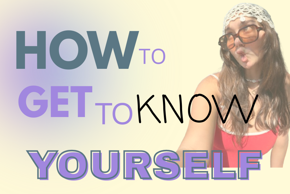 how to get to know yourself