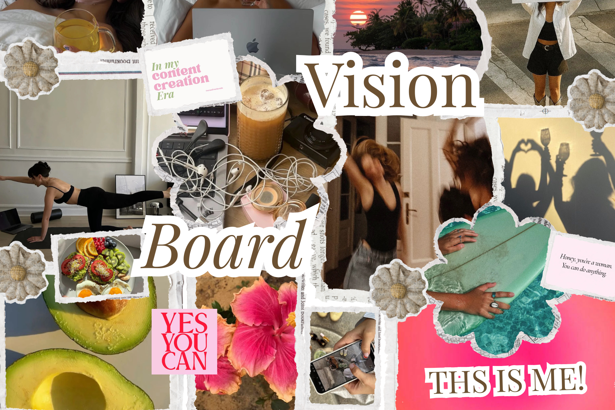 VISIONBOARD WHO I AM
