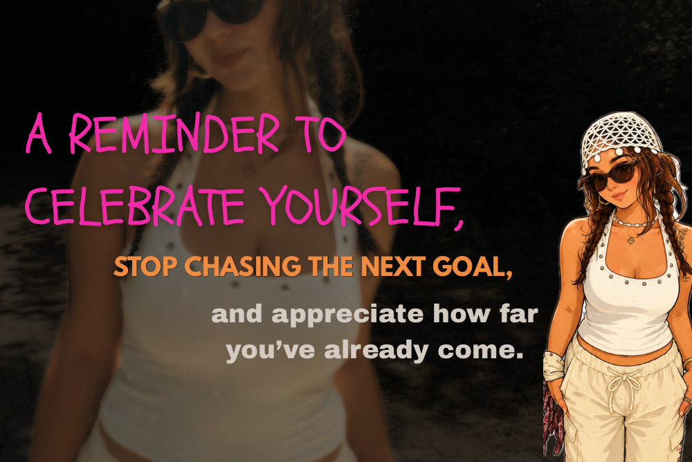 a reminder for yourself